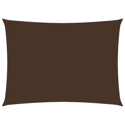 Produktbild von Sonnensegel Oxford-Gewebe Rechteckig 2x3,5 m Braun