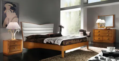 Productafbeelding van Luxus Schlafzimmer Bett Doppelbett Holz Polster Betten Doppel Bettrahmen Modern