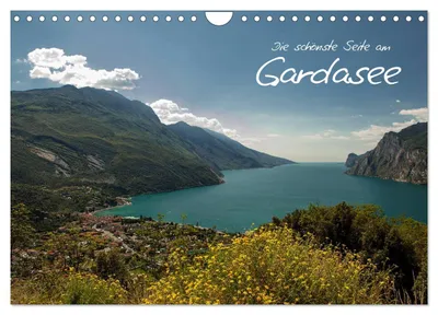 Produktbild von Die schönste Seite am Gardasee (Wandkalender 2027 DIN A4 quer), CALVENDO Monatskalender
