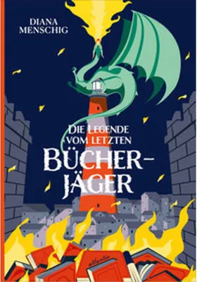Produktbild von Die Legende vom letzten Bücherjäger