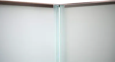Produktbild von Glasscheibe VSG weiss für Pertura Pontos Glasgeländer 16x600x1000 mm