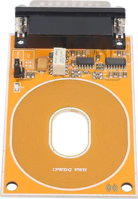 Obrázek produktu pro Žlutý kovový adaptér RFID s funkcí ochrany proti čtení/zápisu pro programátor IPROG