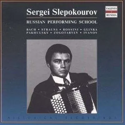 Produktbild von Sergei Slepokourov,Akkordeon
