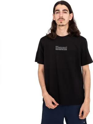 Produktbild von Element Dial Kurzarm-t-shirt Schwarz M Mann Schwarz M