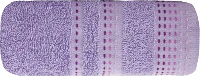 Zdjęcie produktu dla Eurofirany 477541, Liliowy, Wzór, Bawełna, 30 x 50 cm, 75 g