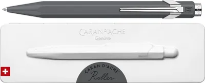 Obrázek produktu pro Roller "849", šedá, s pouzdrem, CARAN D'ACHE 846.595