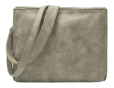 Produktbild von Fritzi aus Preußen Schultertasche Mimie02 Vintage Hobo Bag Moss khaki