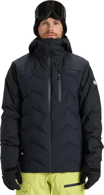 Produktbild von Quiksilver The Edge Jacke Schwarz S Herren Schwarz S