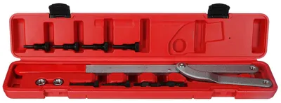 Productafbeelding van Poeliespanset MECHANIC PULLEY SET 11, 11-delig