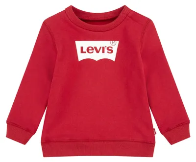 Produktbild von Levi's Kids Batwing crewneck sweatshirt Baby Jungen Levis Red/White 3 Jahre