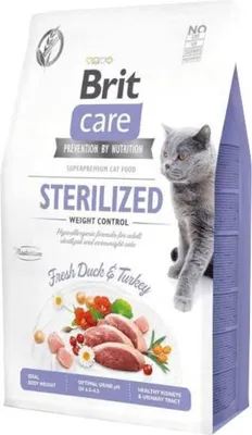 Zdjęcie produktu dla Brit 8595602540785, Dorosły, Kaczka, Indyk, 7 kg