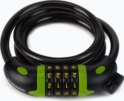 Produktbild von Gerda Combo Flex 1200/10C Fahrradschloss schwarz 0SKF0120010.06C0XP