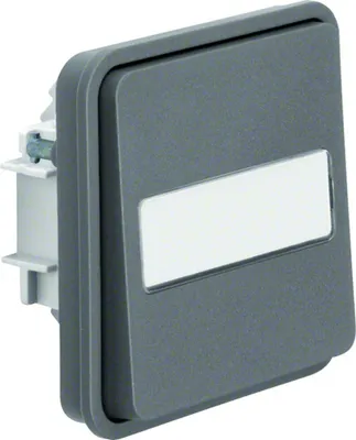 Obrázek produktu pro Hager 50413515, Šedá, IP55, 250 V, 10 A, -40 - 30 °C, 71 mm