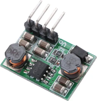 Zdjęcie produktu dla Moduł zasilacza Auto Buck Boost DC 0,9-6V do 3V Przetwornica Step UP&Down Moduł zasilacza