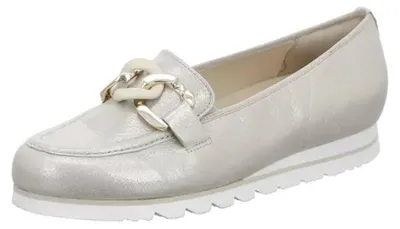 Obrázok produktu pre HASSIA Slipper Slipper koža/textil