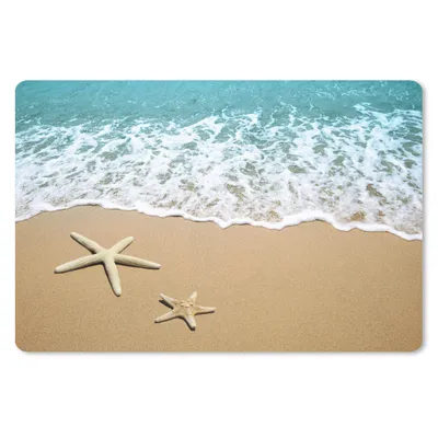 Produktbild von MuchoWow® Mauspad Mousepad Seestern - Strand - Meer 27x18 cm - Mousepads - Maus Mat - Pad - Mausunterlage - Büroartikel - Desk Matten