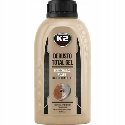 Zdjęcie produktu dla DERUSTO TOTAL GEL Odrdzewiacz w żelu, 250 ml
