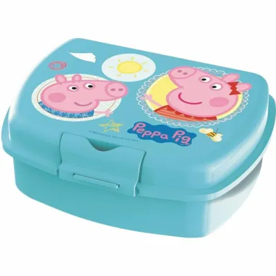 Produktbild von Euromic - Sandwich Box - Peppa Pig (088808734-13938)