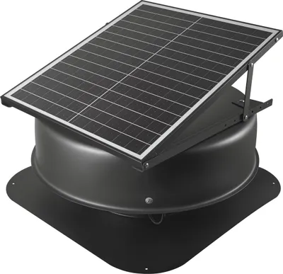 Produktbild von Solar-Dachboden-Abluftventilator 42 W mit intelligenter Thermostat-Fernbedienung
