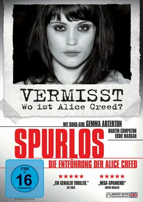 Produktbild von Spurlos - Die Entführung der Alice Creed