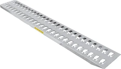 Produktbild von CHORUS Auffahrrampe für Anhänger 150 cm Verladerampe aus Stahl bis 120 kg