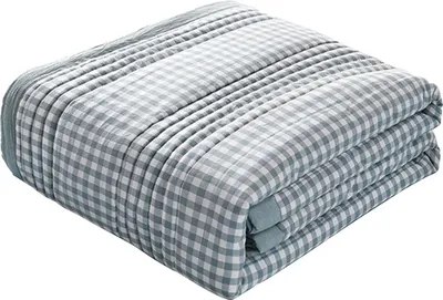 Produktbild von syligr Steppdecken für Queensize-Betten, leichte Tagesdecken, weiche Sommerdecke aus Mikrofaser, Tagesdecke mit modernem Blumenmuster für alle Jahreszeiten, 150 x 200