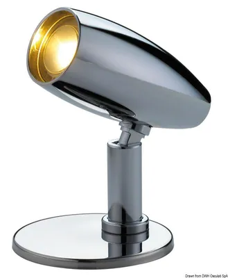 Produktbild von Rana bewegliches LED-Licht Hochleistung 12/24 V - Osculati 13.439.40
