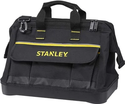 Immagine prodotto di Borsa porta attrezzi Stanley 40 cm, 600 x 600 denari, scomparti multipli, tracolla, 1-96-183
