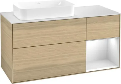 Produktbild von Villeroy & Boch F691MTPC Waschbeckenunterschrank Finion F69