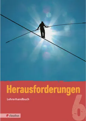 Produktbild von Herausforderungen 6 Lehrerhandbuch