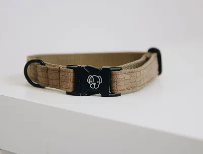 Obrázok produktu pre Kentucky Dogwear Obojok pre psov Lizard Brown S