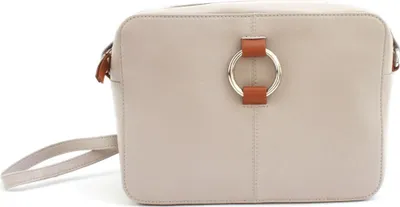 Produktbild von Eastern Counties Leather - Damen Handtasche "Helen", Leder EL432 (Einheitsgröße) (Elfenbein/Hellbraun)
