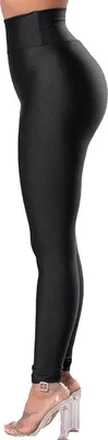 Produktbild von Damen Leggings Trainingshose Sporthose Shaping Tight Mittelhoher Bund 22143