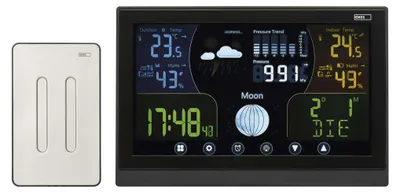 Domácí bezdrátová meteostanice E6018