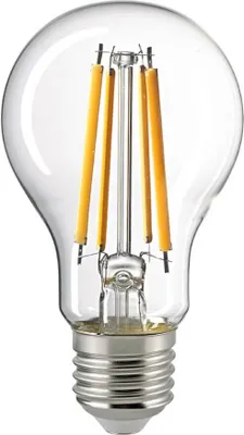 Produktbild von SIGOR 8,5W Filament klar E27 1055lm 2700K dimmbar LED Lampe A60 Full Spectrum RA95