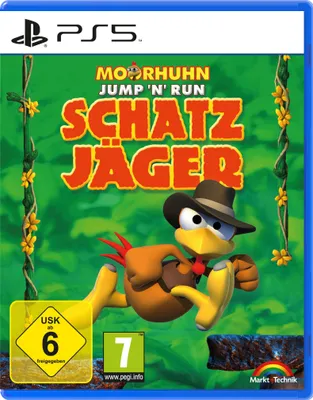 Produktbild von Moorhuhn Schatzjäger PS5-Spiel