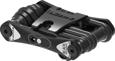 Produktbild von Lezyne RAP II CO2 TOOL, Werkzeug für Fahrräder, Fahrrad-Universalwerkzeug, Schwarz, Aluminium, Stahl, T10, T25, T30, 2,2.5,3,4,5,6 mm