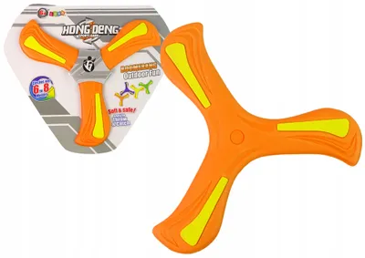 Produktbild von Bumerang Flying Disc Thrower Orange Für Kinder