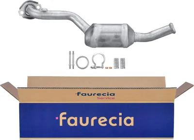 Imagen del producto de Catalizador Euro 4 con componentes FAURECIA, compatible con RENAULT TWINGO