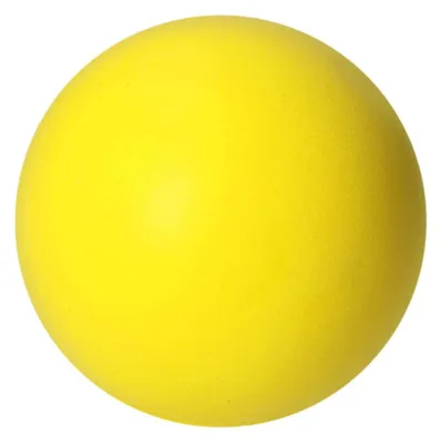 Produktbild von Softball "Midi 70", Spielball, Kickball, Schaumstoffball, PolyurethanSoft Ball für Kinder und Erwachsene Gelb