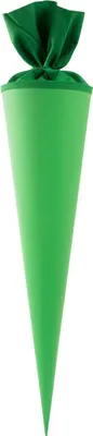 Produktbild von Bastelschultüte 70cm grün