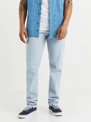 Produktbild von Celio Toterre Herren Jeans in Blau und 100% Baumwolle, Größe 46/34