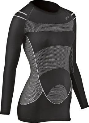 Produktbild von F-Lite Megalight 140 Longshirt Damen Xl 46-48 Schwarz