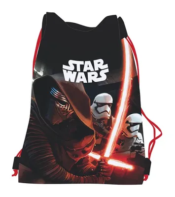 Produktbild von Disney Star Wars Turnbeutel Schuhbeutel Tasche
