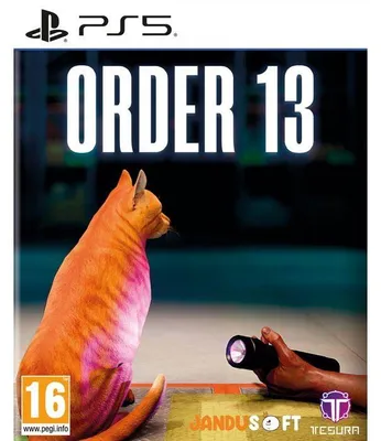 Imagen del producto de JUST FOR GAMES - Order 13, juego para PS5