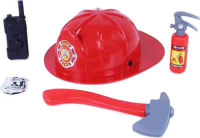 Obrázek produktu pro Fire Set S Helmou V Blistrovém Balení