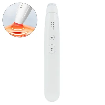 Produktbild von Elektronischer Insektenstich-Behandlungsstift, Wärme-Stichheilstift gegen Mückenstiche, 4 Temperaturstufen einstellbar, Juckreiz und Schwellungen