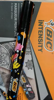 Zdjęcie produktu dla Marker Akrylowy Czarny BIC