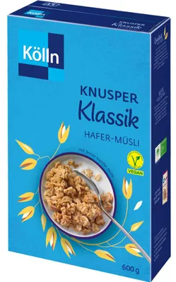 Obrázok produktu pre Kölln 30293 Kölln Knusper Klassik Müsli 600,0 g