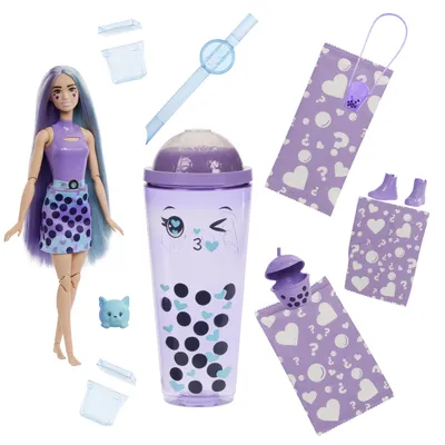 Produktbild von Barbie Pop Reveal HTJ19, Modepuppe, Weiblich, 3 Jahr(e), Mädchen, 267 mm, Gemischte Farben